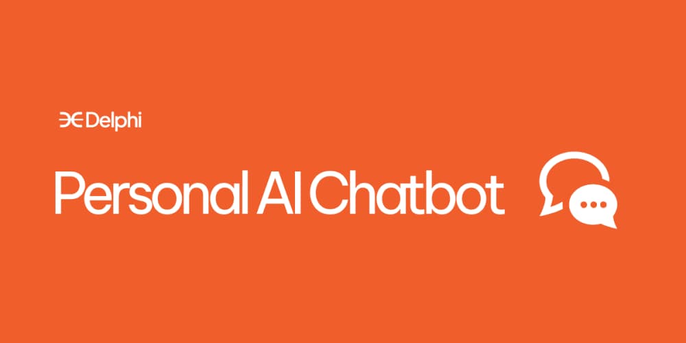 How To Build Your Own Personal AI Chatbot In 6 Easy Steps