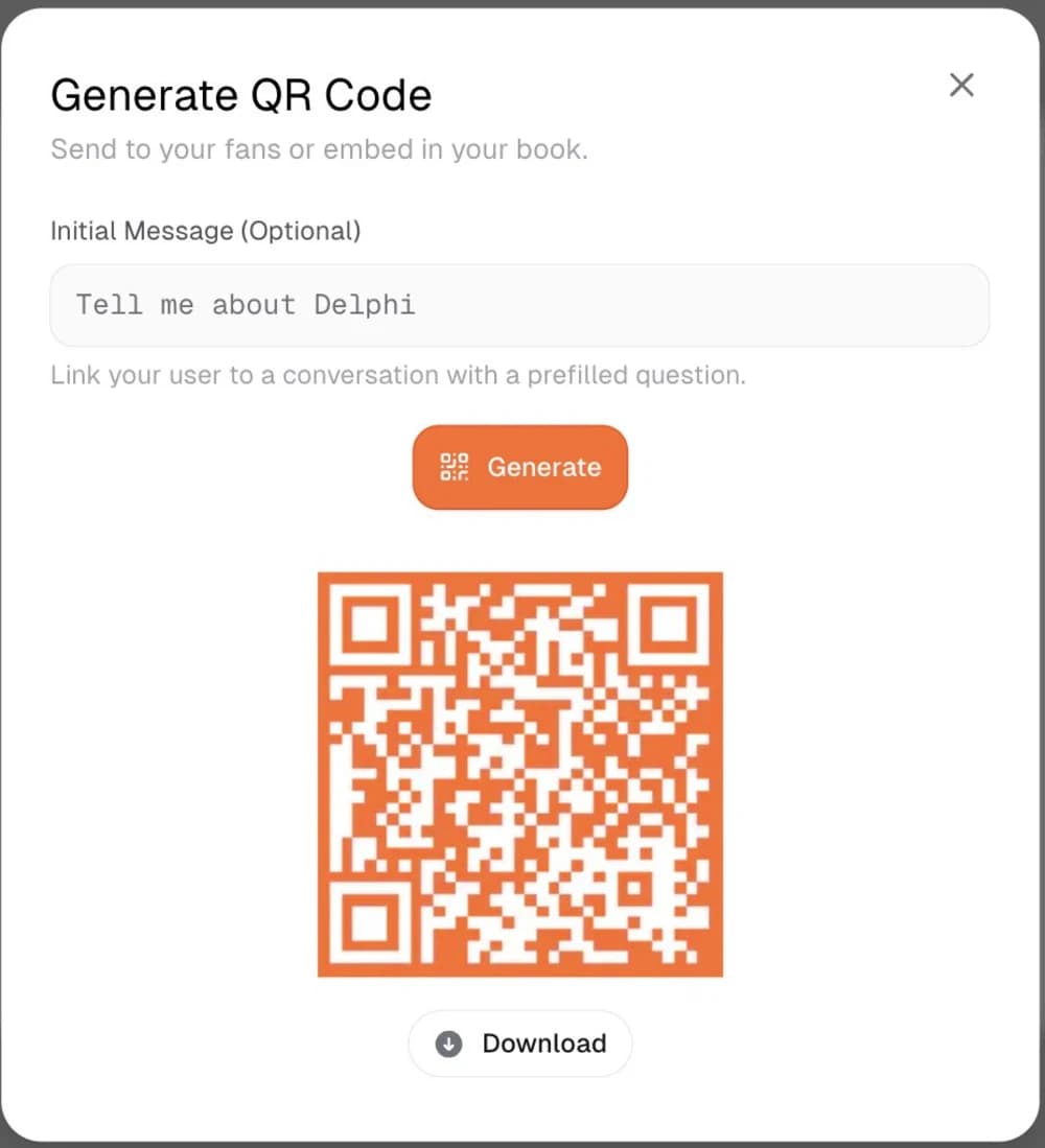 Voice, QR Codes, & More